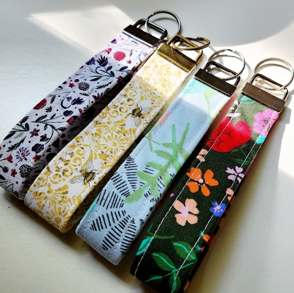 Key Fob Keychain